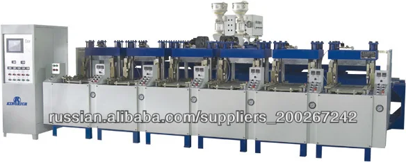 Полностью автоматический многофункциональный ЭПР резиновые литья пластмасс под давлением машины