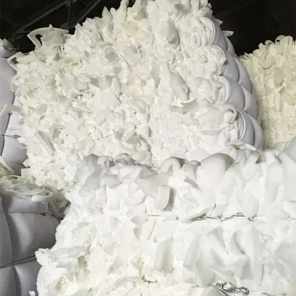 Polyurethane leftover materials foam shredded memory foam filling materials