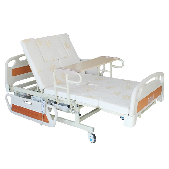 
Maidesite back adjustable electric rotating hospital beds for home 