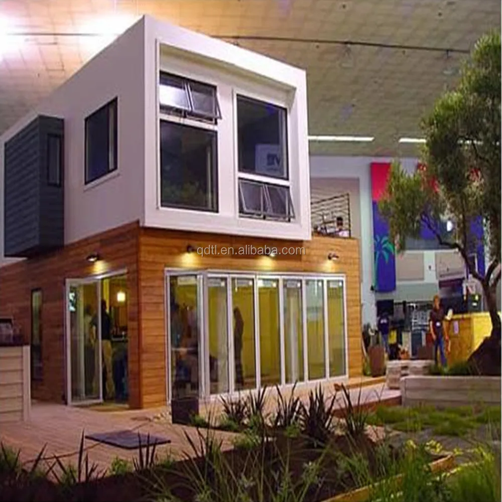 
 Роскошные сборные дома со стальной рамой  