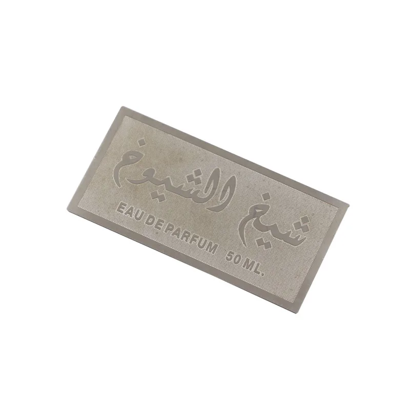Custom Brass Luggage Hardware Handbag Purse Metal Tags