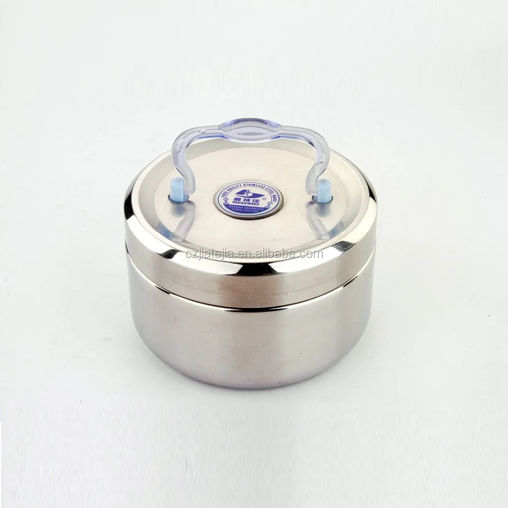 Wholesale superior quality stainless steel food warmer bento lunch box with insulated thermos for kids