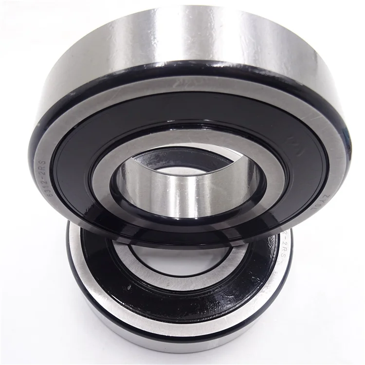 Hot sale 6312 bearing 6312-2RS electric bicycle Deep Groove Ball Bearings