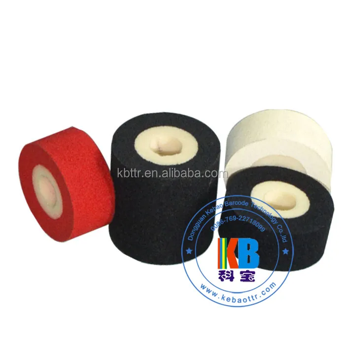 Date Stamp Printing Thermal transfer ribbon 32*36 35*40  Solid black Color Ink roller