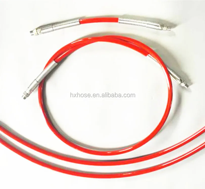 CNG dispenser high pressure hose and quick fittinng