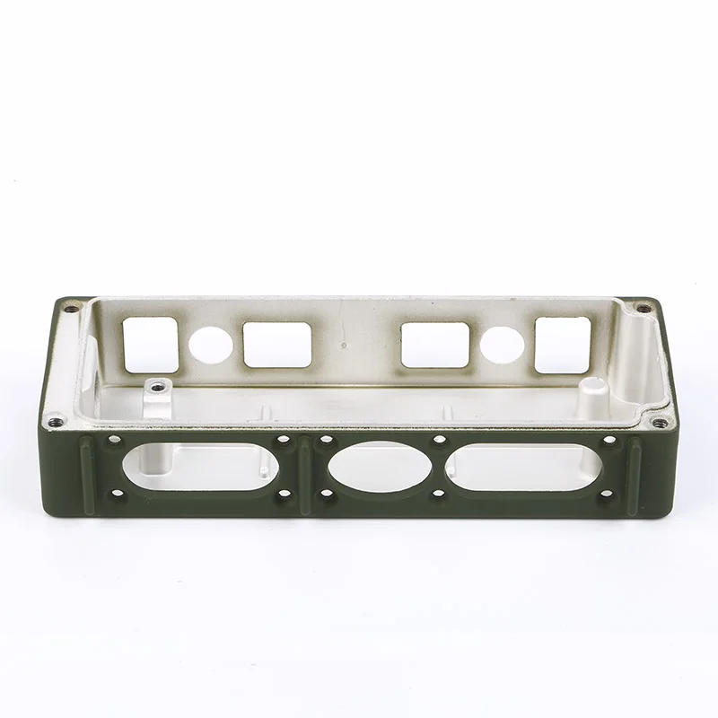 Custom Die Cast Aluminum Waterproof Control Box, Die Casting Aluminum Enclosure