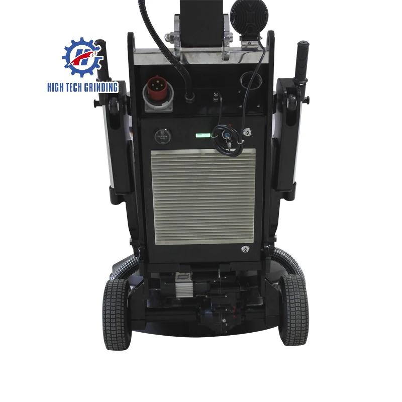 Large Self- propelled Floor Concrete Grinder Multi-head Grinding Machine