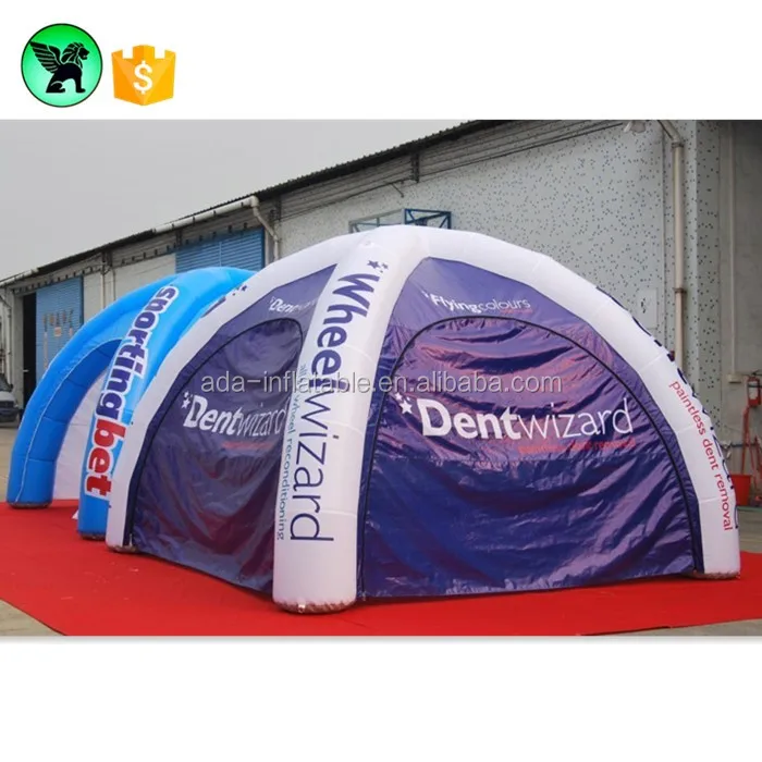 Outdoor holiday party event inflatable closed tent for advertising ST505
