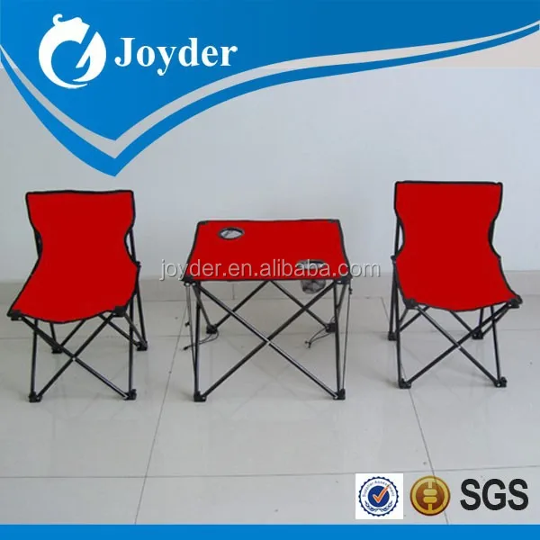 Branded Top Sell Camp Sand Low Relaxer Table and Chair
