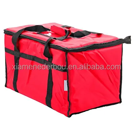 insulated pizza delivery bag manufactured in China