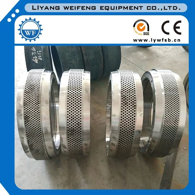 250/320/350/420 ring die for pellet mill machines
