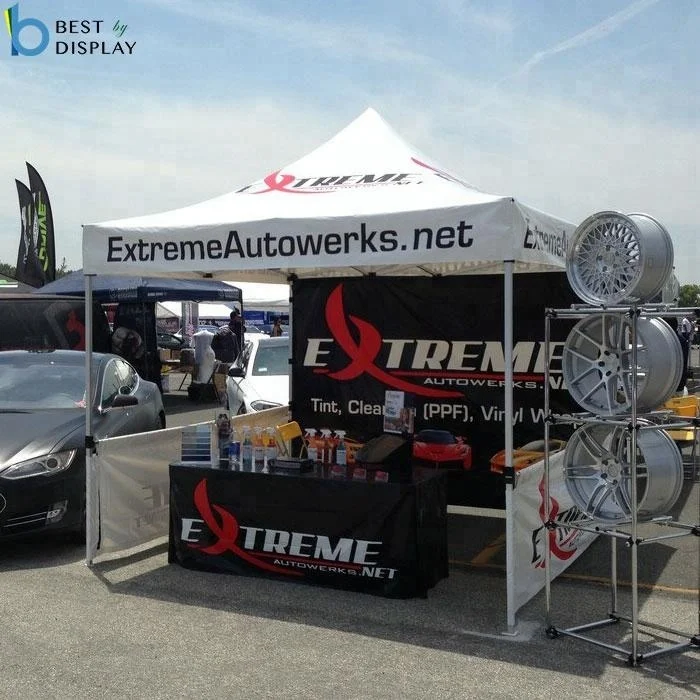 Large 10x20 Canopy Tent/ 10x20 Pop Up Canopy/ Carport Waterproof Outdoor Party Tent with Removable Walls and Wheeled Bag