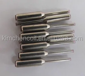 Tungsten Carbide Coil Winding Machine Ruby Tipped Wire Guide Needles