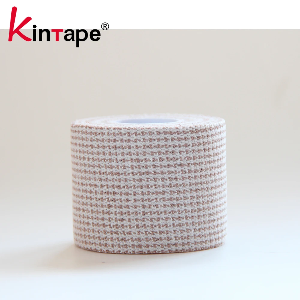 5cmx4.5m OEM  HEAB Finger Tape For Sports Protection And Orthopedic Fix - Porous Elastic Adhesive Bandages