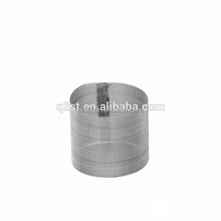 Sintered stainless steel wire mesh filter tube for oil