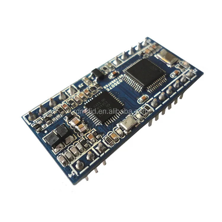 Rfid считыватель с несколькими модулями NFC тег