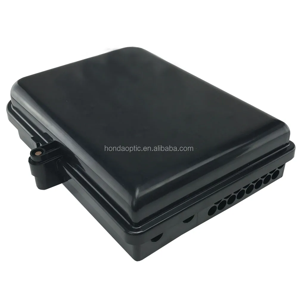 hondao FTTH 16 Core Outdoor Fiber Optical Splitter Distribution Box IP66 Cajas NAP With 16 Mini SC Adapter