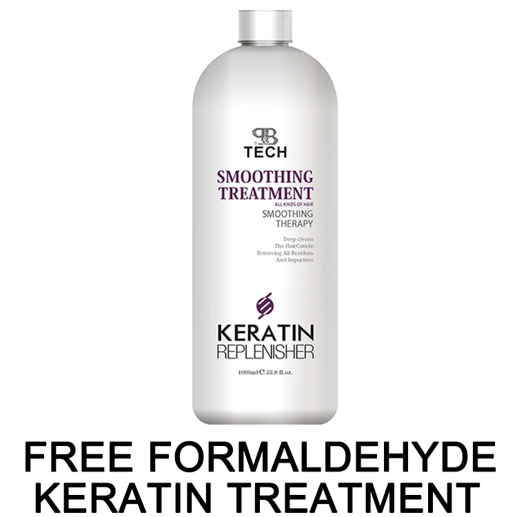 hair treatment TECH Brazilian Afro straightening hair keratin treatment