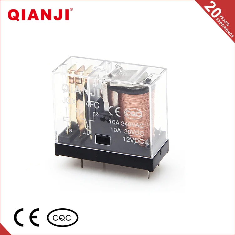 QIANJI Высокое Качество JQX-14FC 5 Pin Реле Общего Назначения Реле PCB