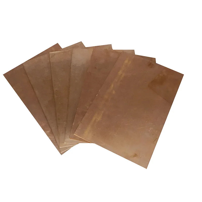 ASTM C1020 C1100 C2801 2 мм 4 мм 6 мм 8 мм толстый медный лист