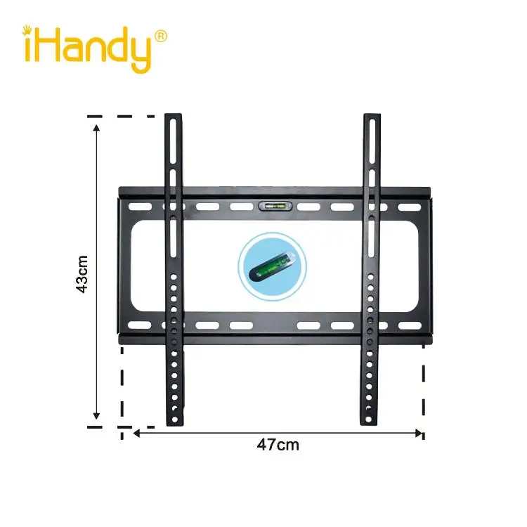 SYSTO iHandy B42 UNIVERSAL FIXED LCD LED TV WALL MOUNT STAND BRACKET FOR 26 TO 55 INCH SIZE PLASMA LED TV HIGH QUALITY