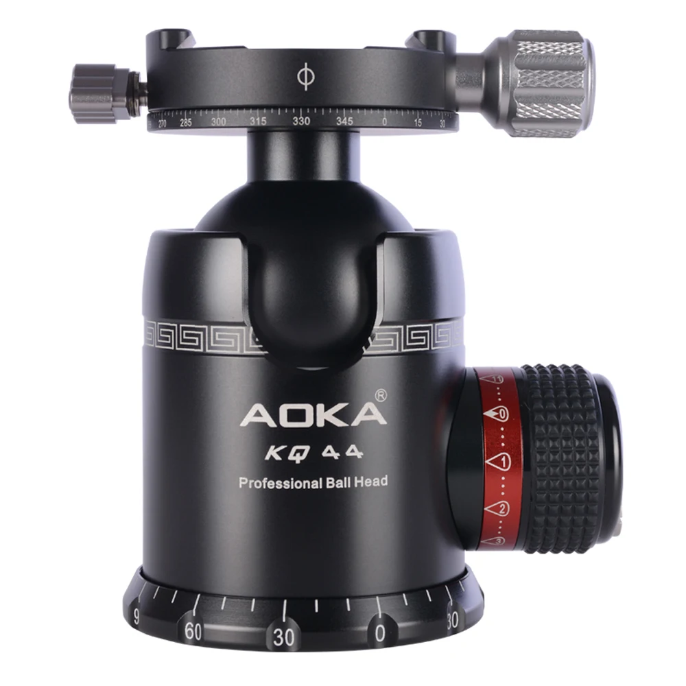 Panoramic professional aluminum alloy camera ball head for tripod