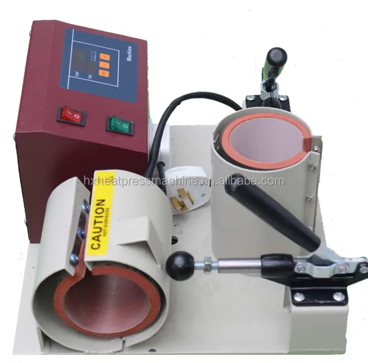 
QX-A8 -C Manual mug press t-shirt printing machine prices in India 