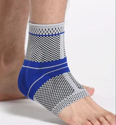 High Quality Breathable Adjustable Ankle Support Wrap Ankle Support Belt for sports