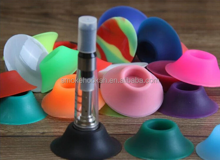 silicone display for electronic cig vaporizer pen, ecig rubber holder in stock