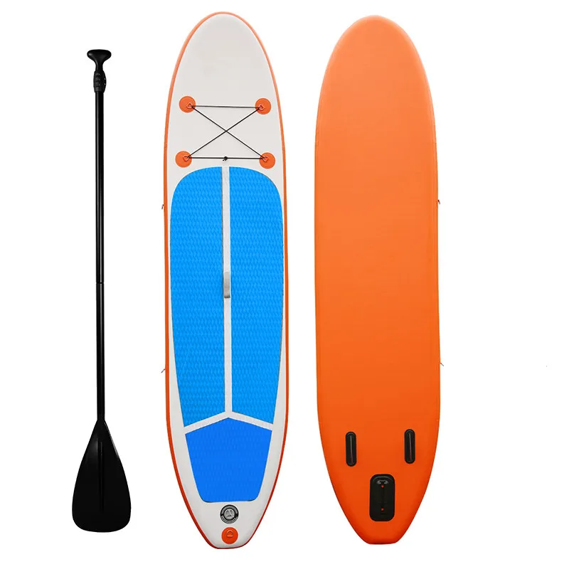 Suntour Water Surfing Fast Speed Race Canada Inflatable Raft with Removable Fins