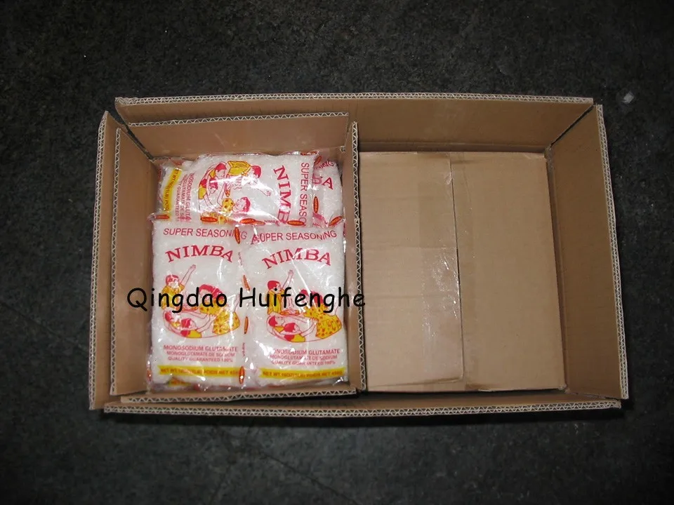 
China HALAL certified monosodium glutamate 60 mesh size 