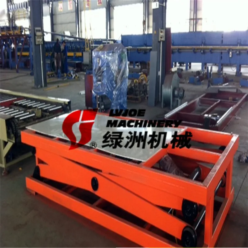 sandwich panel magnesium oxide board production line machine for prefabricated house design