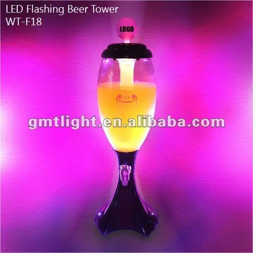 Good quality led light flashing Beer Tower