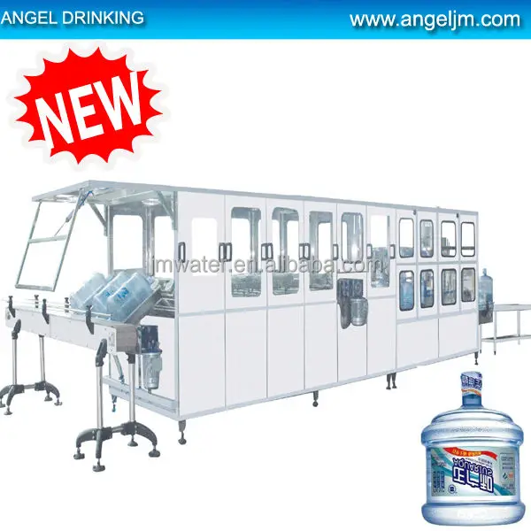 
10/20liter Stainless steel automatic purify water packing machine 