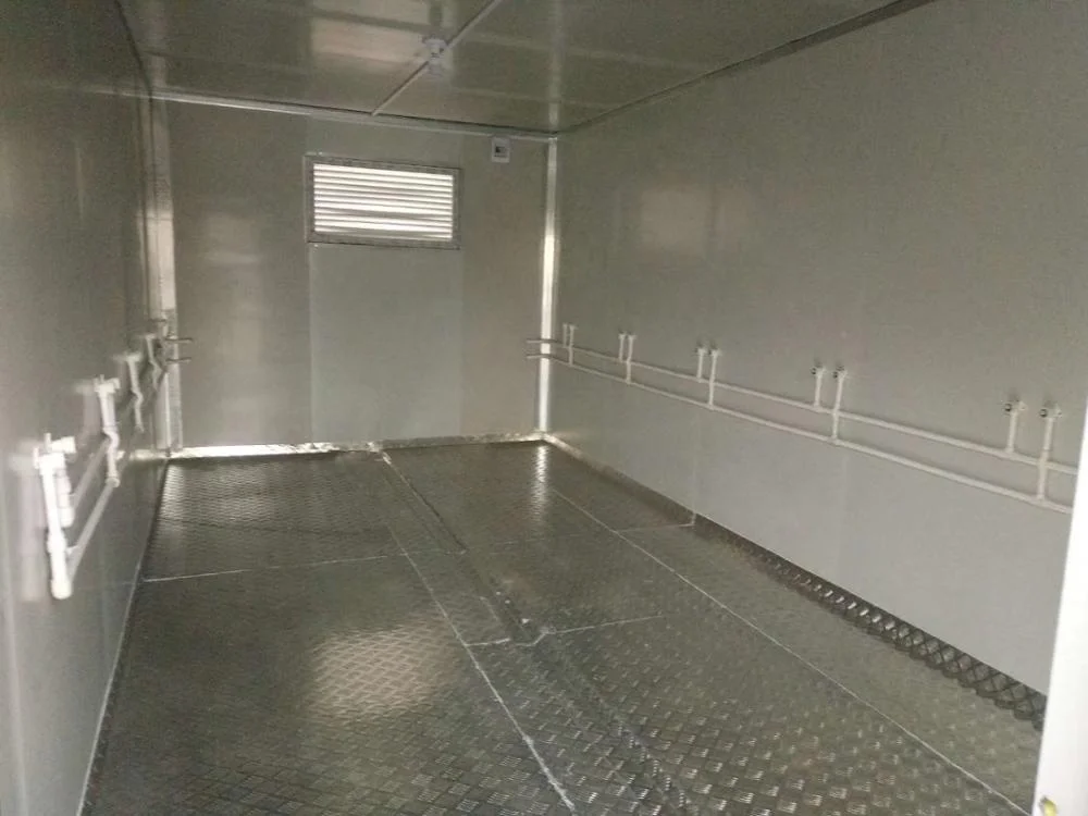 EPS sandwich panel wall mobile restroom container house portable toilet