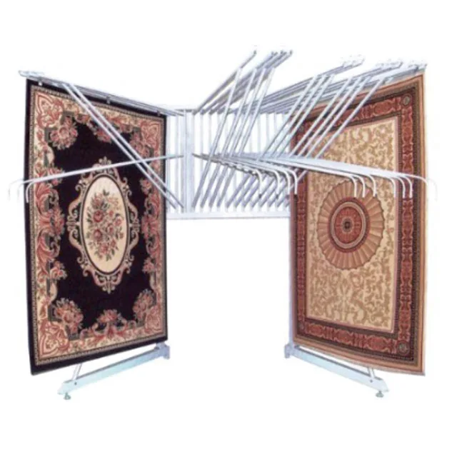 Регулируемая раздвижная металлическая полка, коврики для распашных дверей, подвесной гобелен для занавесок, коврик для выставочного зала, стойка для дисплея