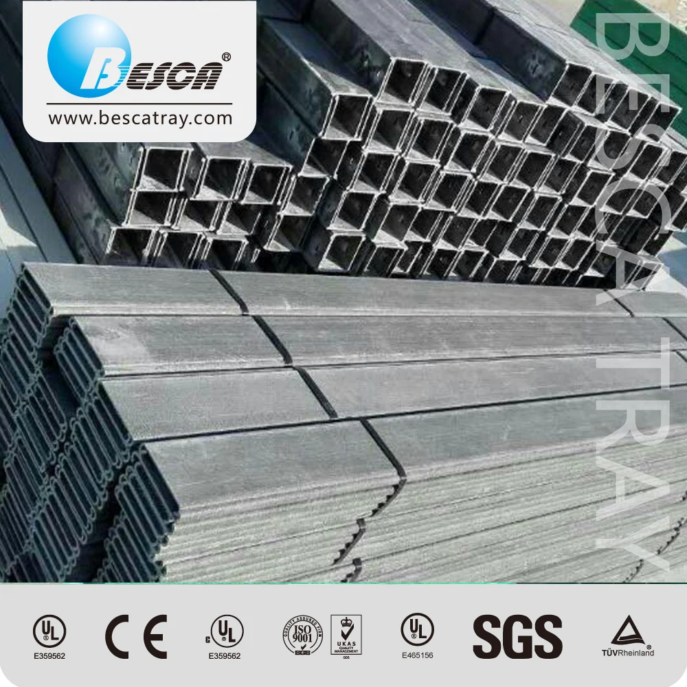 Glass Fiber Reinforced Plastics GRP Cable Trays