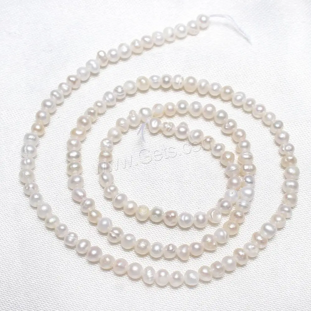 
Wholesale pearl beads freshwater white pearl beads for sale perla 