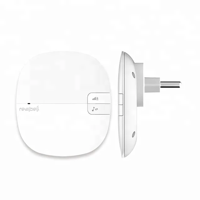 White Unique Design Wireless Bell smart doorbell with Patent