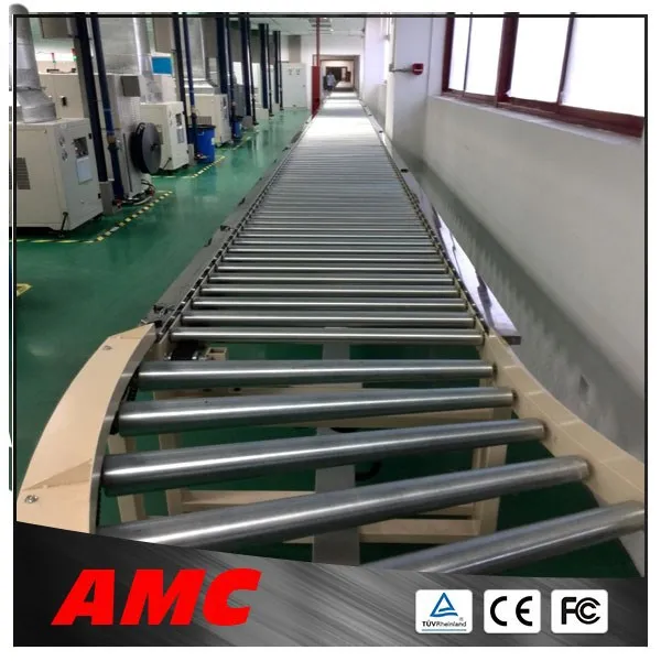 powered roller conveyor, motorized roller conveyor, chain driven roller conveyor