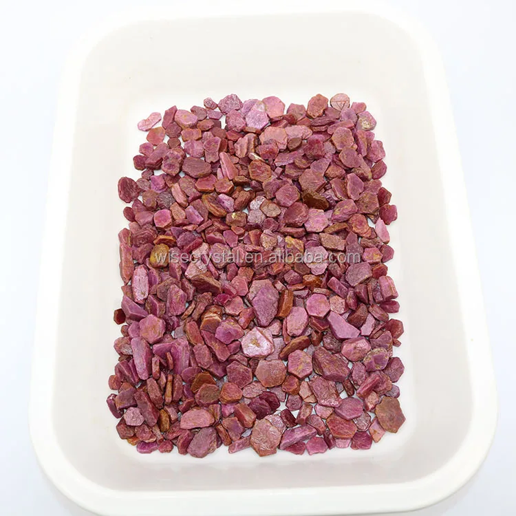 
Wholesale natural Red Corundum Ruby Crystal Natural quartz 