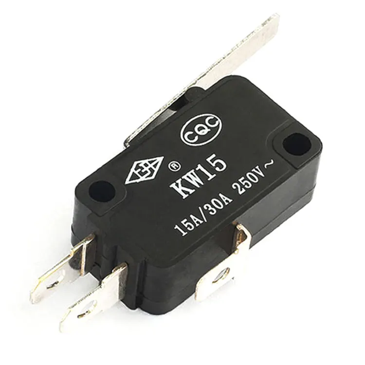 kw15 momentary 16a 250v t85 5e4 enec mini micro switch
