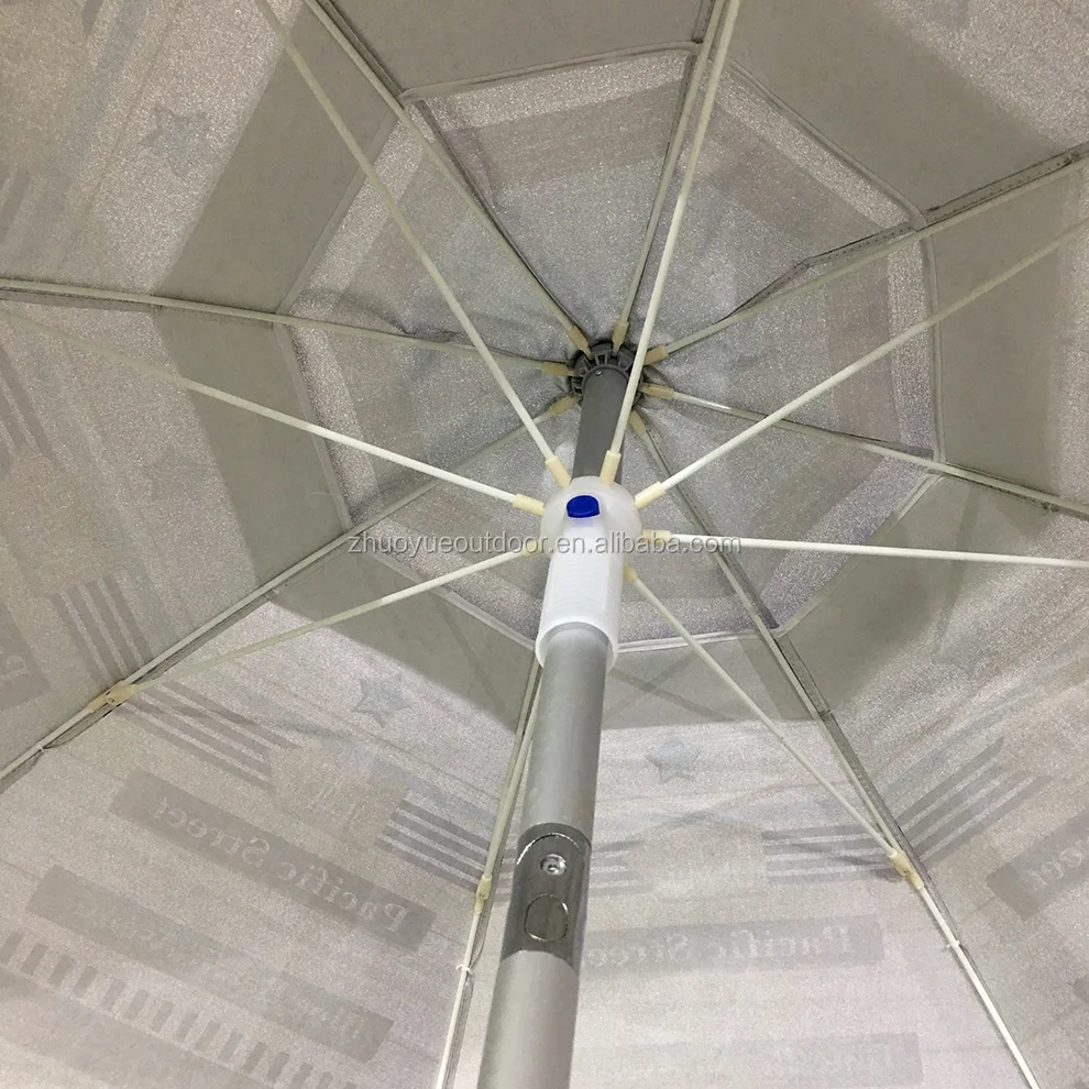 China custom great sale high quality parasol beach umbrella for outdoor