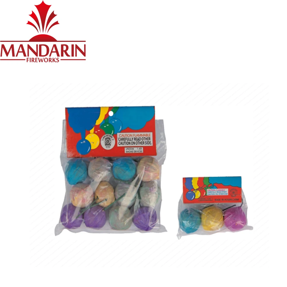 Отличное качество матч cracker холодной Дыма Шары, фейерверки