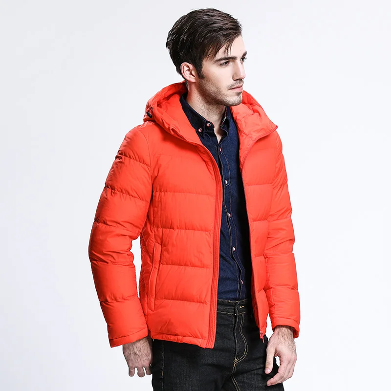 men down jacket Packable Cheap head jacket loose winter lightweight winter coat chinese jacket