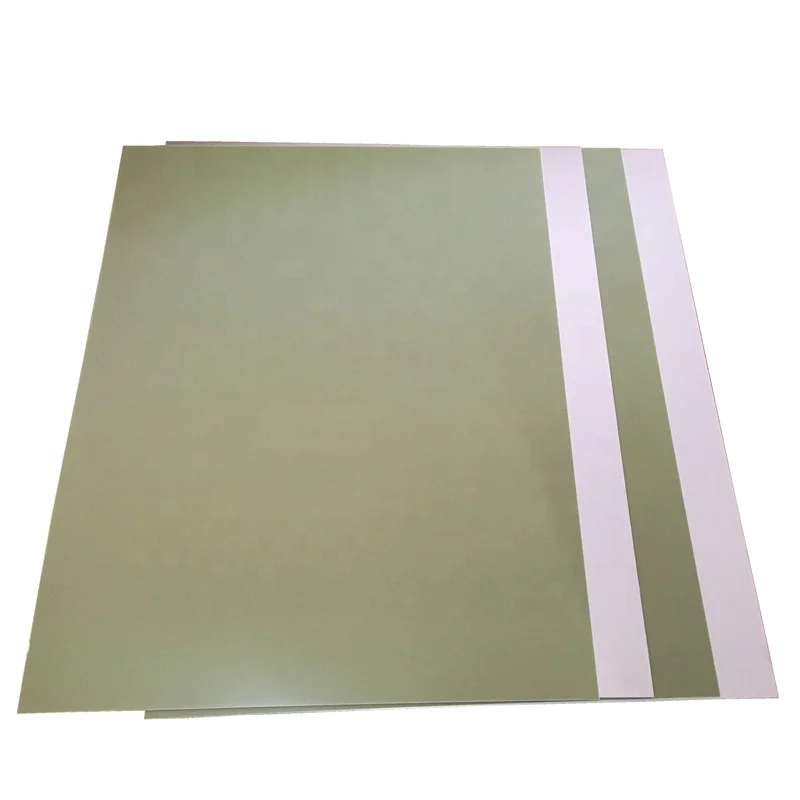 18 um double layer fr4 copper clad laminate sheet for pcb use