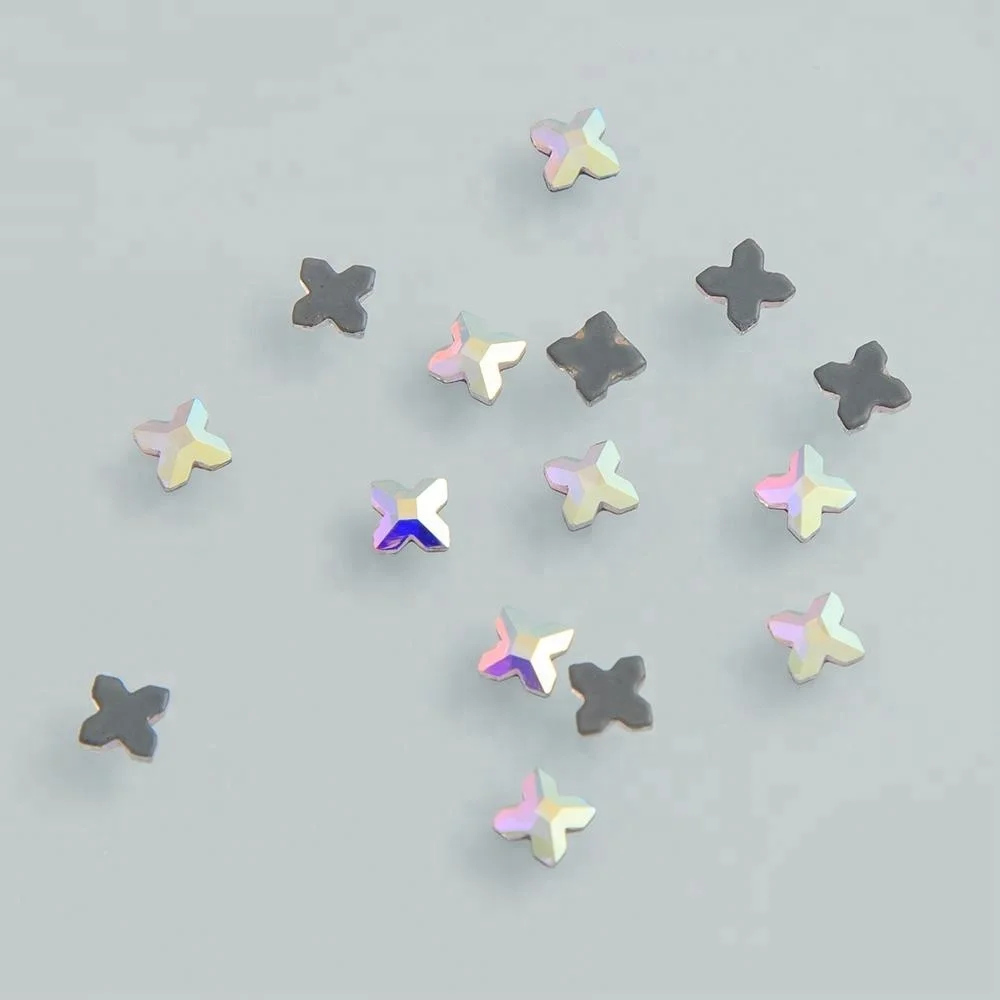 crystal hotfix star rhinestone strass stones in loose gemstone