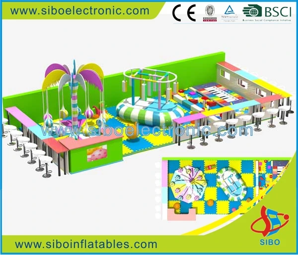 SIBO hot selling kids play items indoor playing area,soft play areas for babies