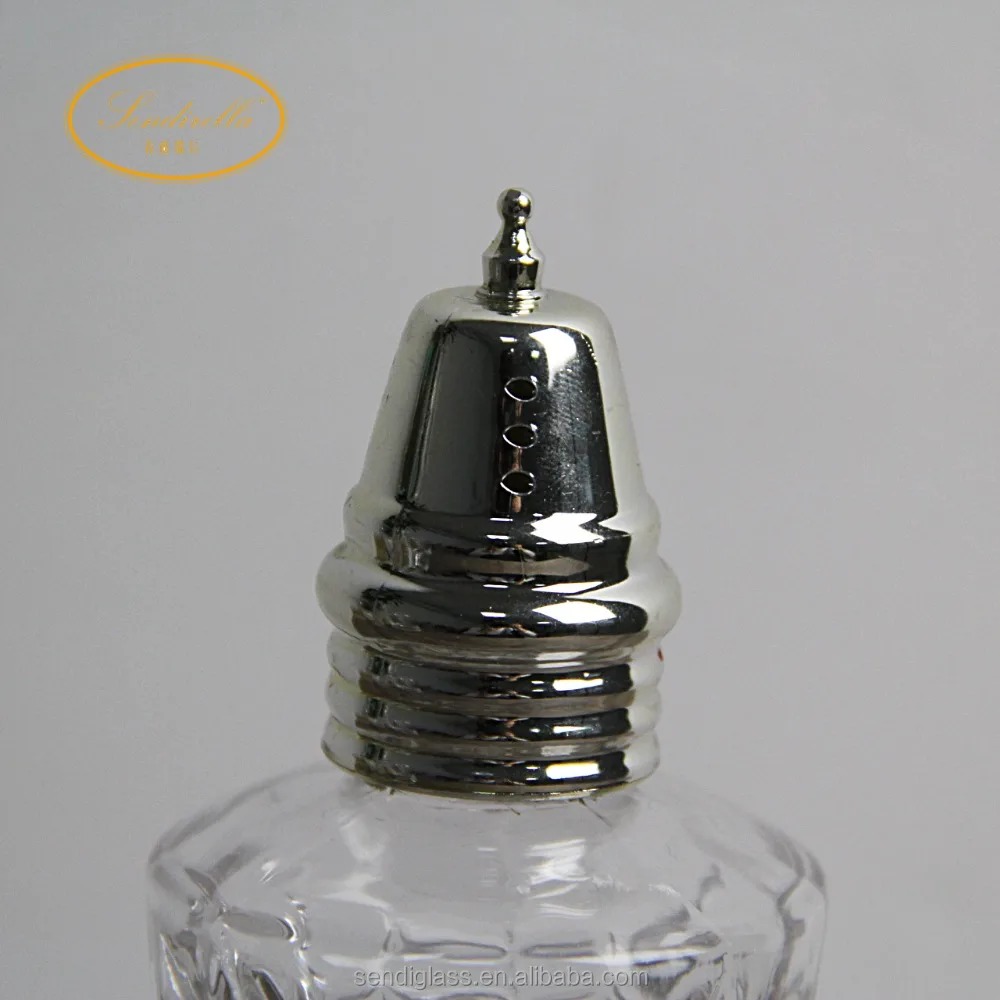 Crystal Clear Spice Shaker/ Salt and Pepper Shakers