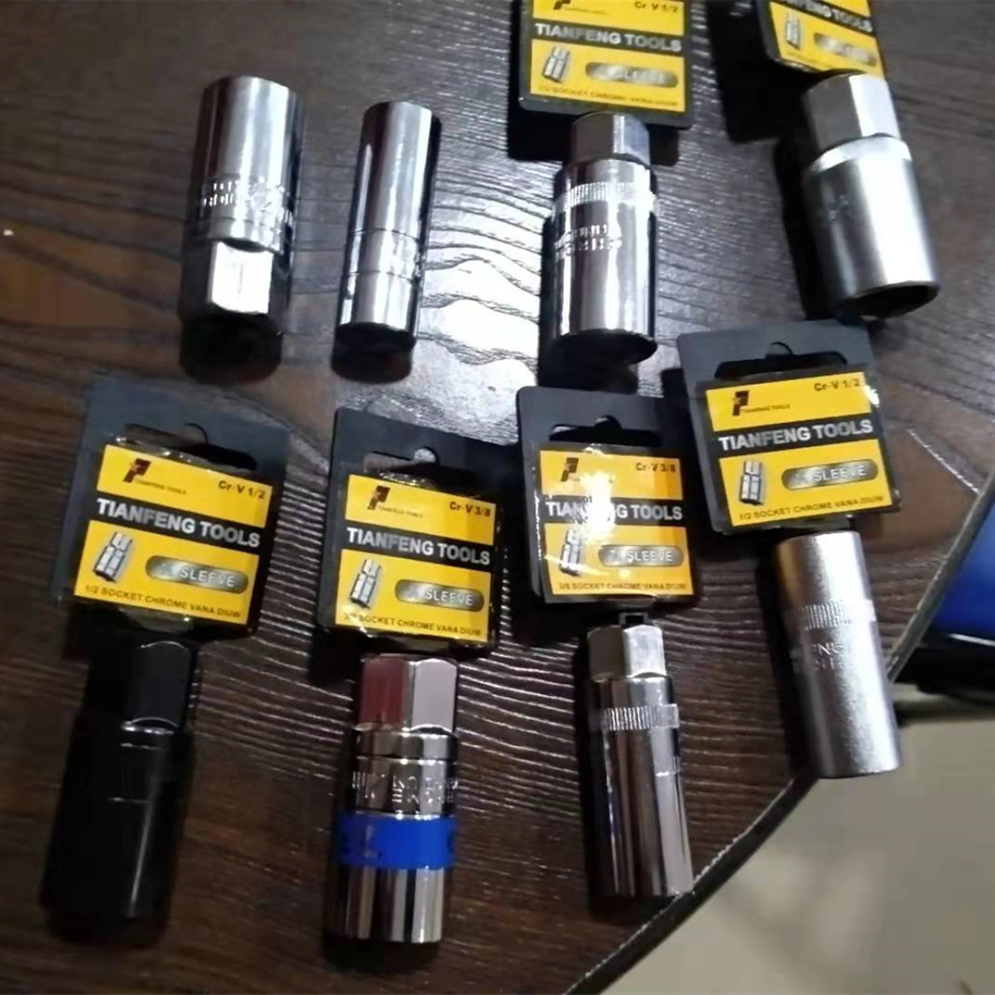 Свеча зажигания 1/2 дюйма 3/8 дюйма с нагревом без нагревательного типа